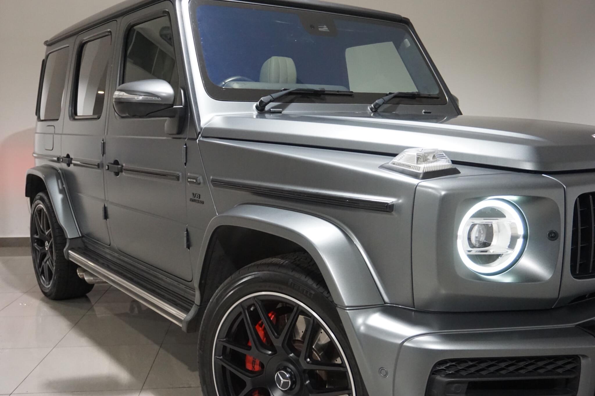 Mercedes-Benz G Class 4.0 G63 V8 BiTurbo AMG SUV 5dr Petrol SpdS+9GT 4MATIC Euro 6 (s/s) (585 ps)